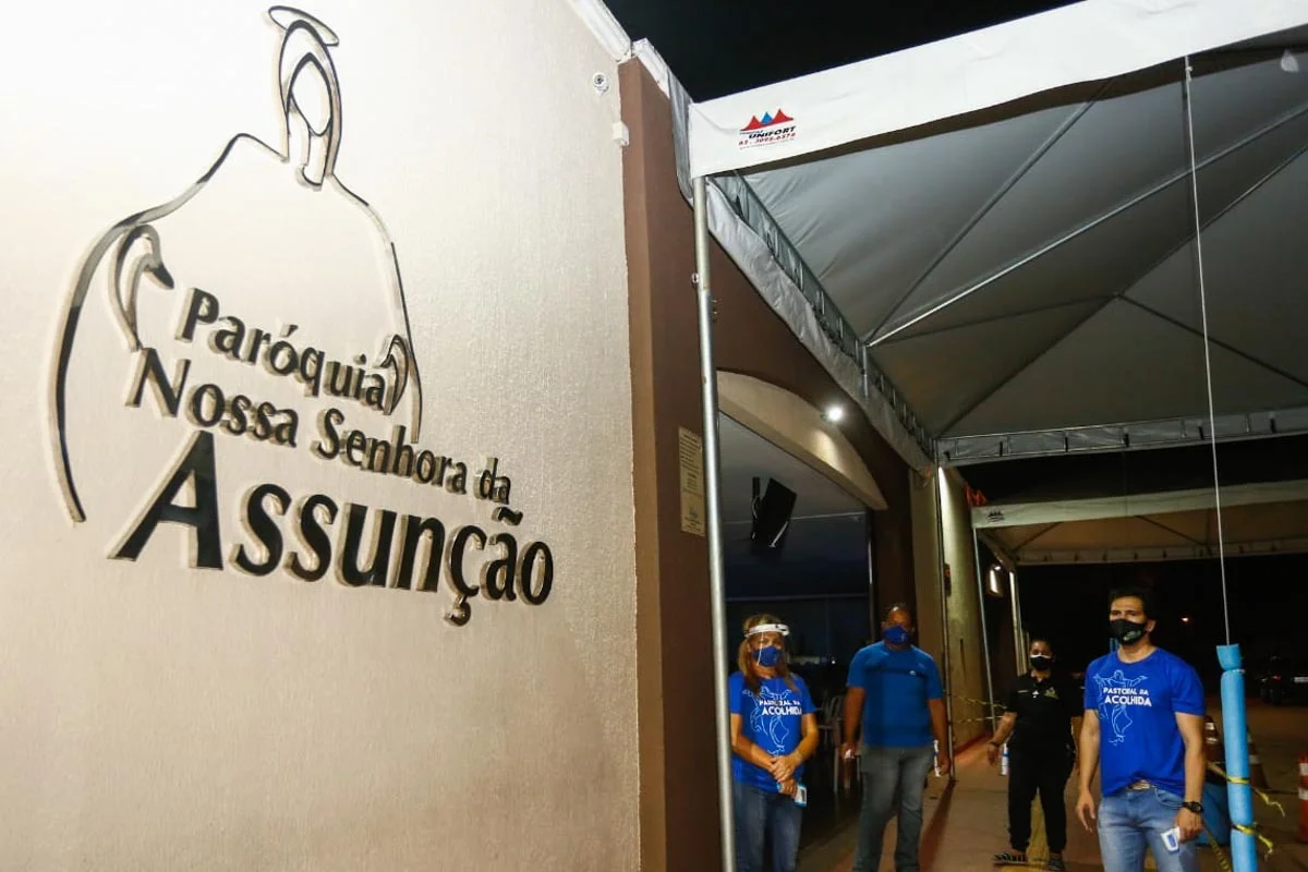 Igreja seguiu vários protocolos sanitários de prevenção Igreja seguiu vários protocolos sanitários de prevenção