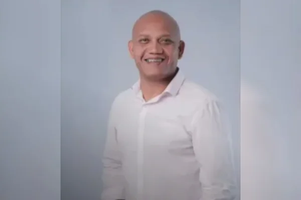 Foto mostra vereador de Novo Horizonte (BA) Gean Carlos