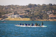 Aulas são realizadas no Lago Paranoá