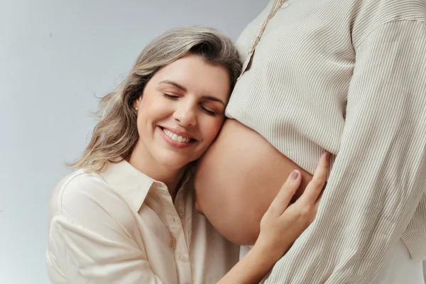 Fotos personagem câncer de ovário barriga solidária (1)