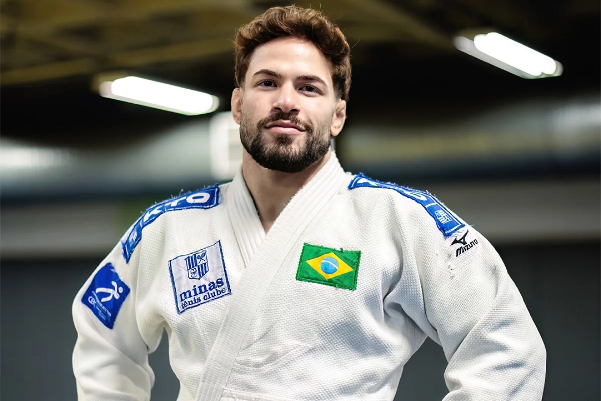 O judoca Willian Lima O judoca Willian Lima