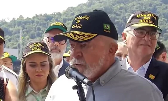 Lula volta a criticar juros e Campos Neto: “Não foi eleito pelo povo”