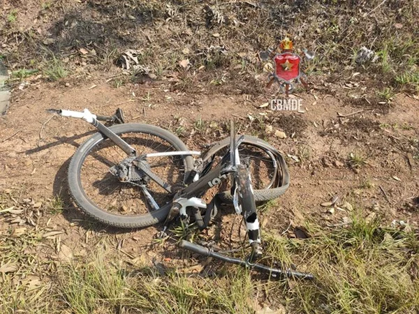 Motorista que atropelou e matou ciclista de 47 anos não tem CNH