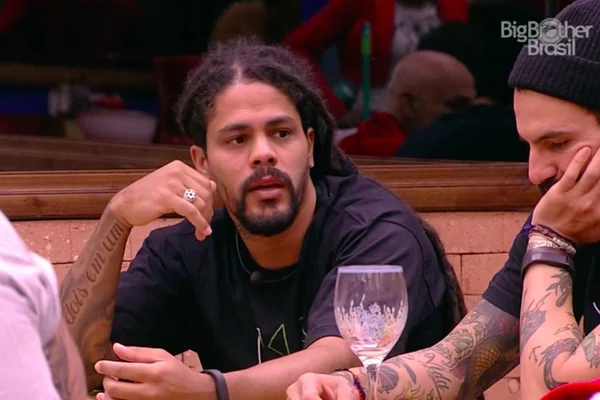 BBB18: Viegas cogita votar em Kaysar para testar popularidade do sírio