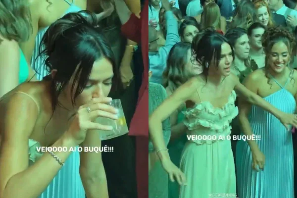 Montagem colorida de Bruna Marquezine - Metrópoles