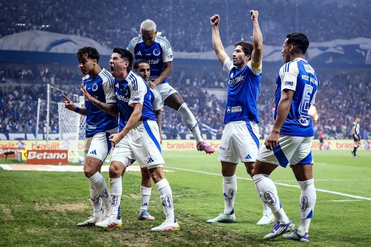 Em 2025, o Cruzeiro se classificou após duas vitórias Em 2025, o Cruzeiro se classificou após duas vitórias