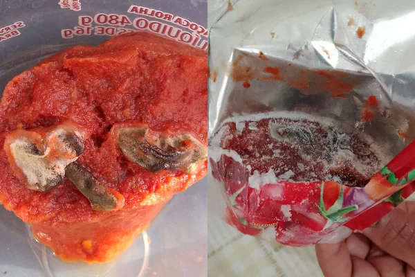 Pedaços de bichos são encontrados em molho de tomate - Metrópoles