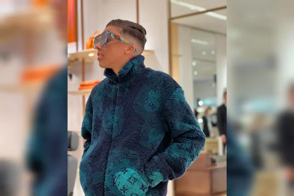 Foto mostra Nino Abravanel influenciador acusado de homicido - Metrópoles