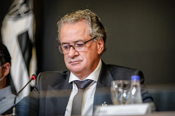 Sérgio Coelho, presidente do Galo