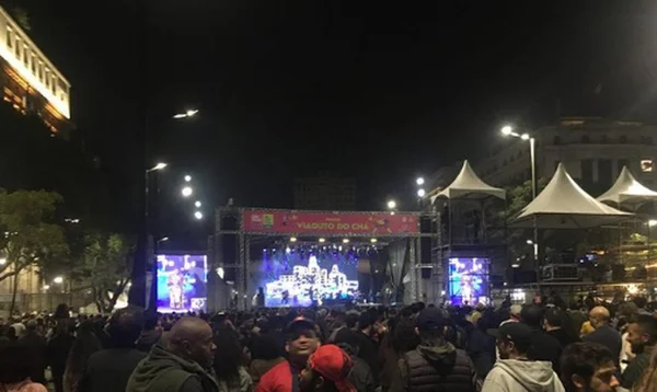Virada Cultural tem relatos de arrastões e agressões no centro de SP