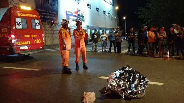 Idoso morre atropelado quando tentava atravessar a W3 Sul