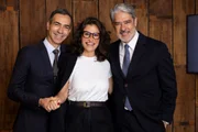 César Tralli, Bonner  e Renata Vasconcellos
