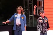 Leila do Vólei (PDT) e Erika Kokay (PT) concorrem ao Senado Leila do Vólei (PDT) e Erika Kokay (PT) concorrem ao Senado