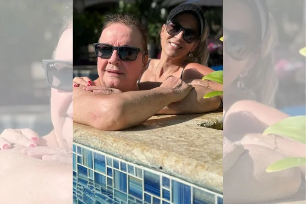 Fábio Jr. e Fernanda Pascucci em Curaçao