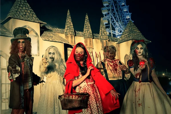 Atração de terror do Hopi Hari