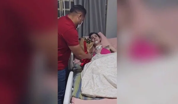 imagem colorida thais medeiros visita influenciadores