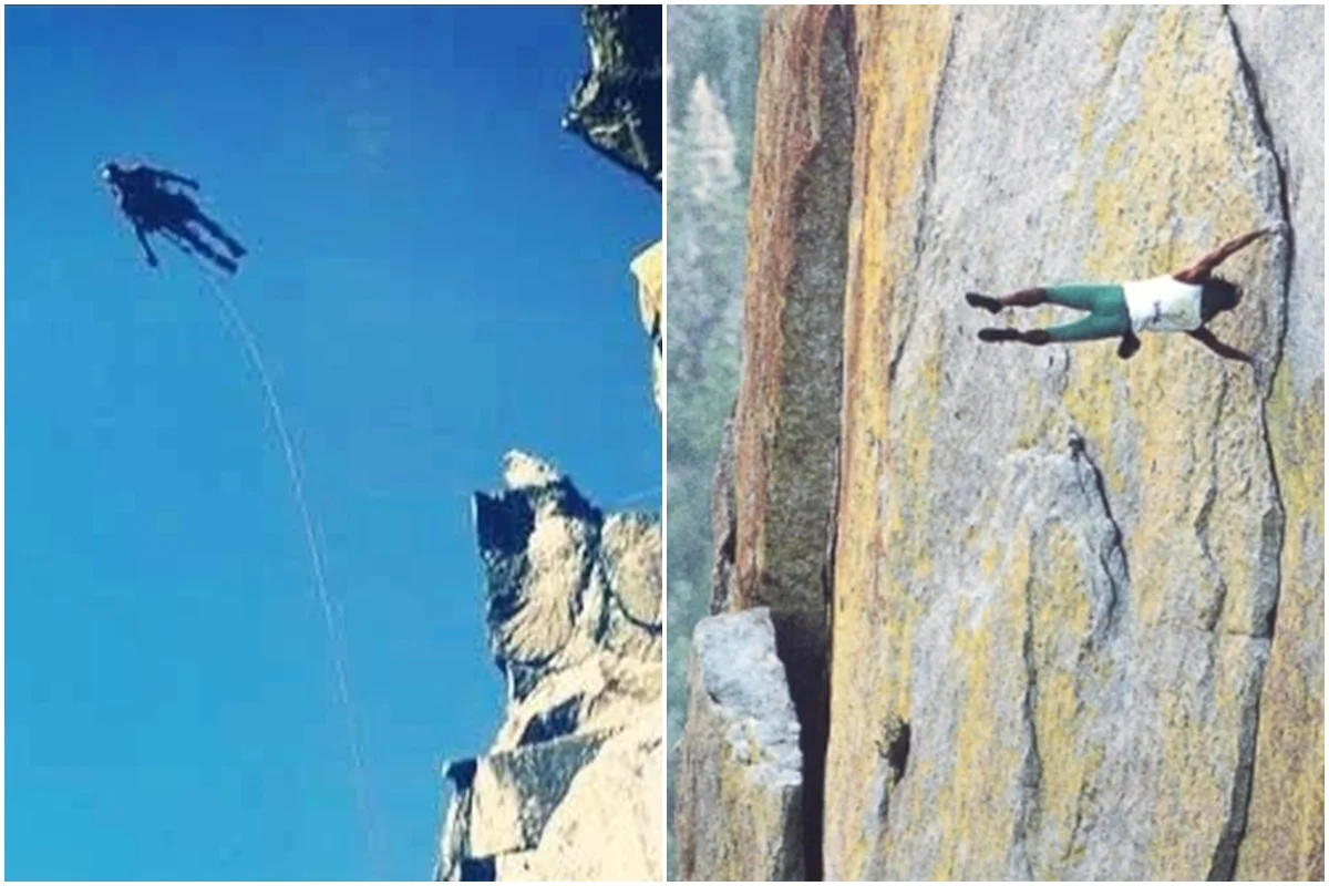 Dan Osman, criador do rope jump Dan Osman, criador do rope jump