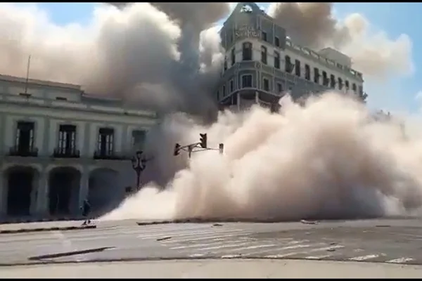 Sobe para 22 o número de mortos em explosão de hotel histórico em Cuba