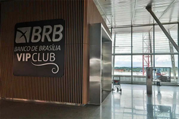 Em crise, BRB patrocina área VIP de aeroporto por R$ 58,3 milhões