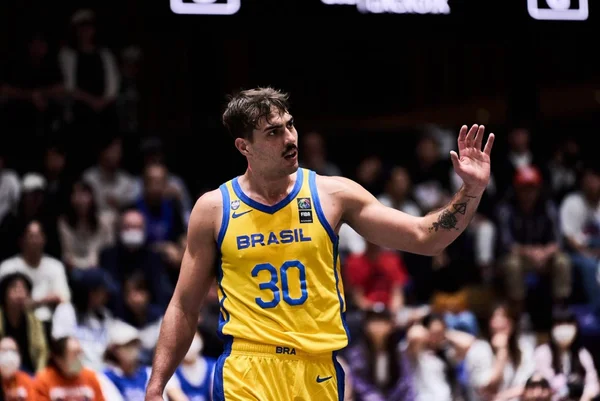Atleta do Brasília Basquete é convocado para a Seleção pela 1ª vez