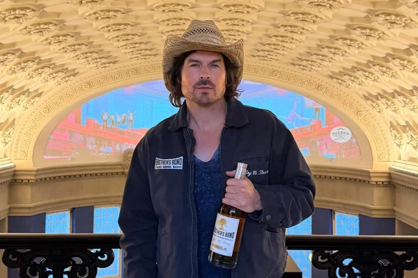 Ian Somerhalder se afastou da carreira de ator após rombo financeiro