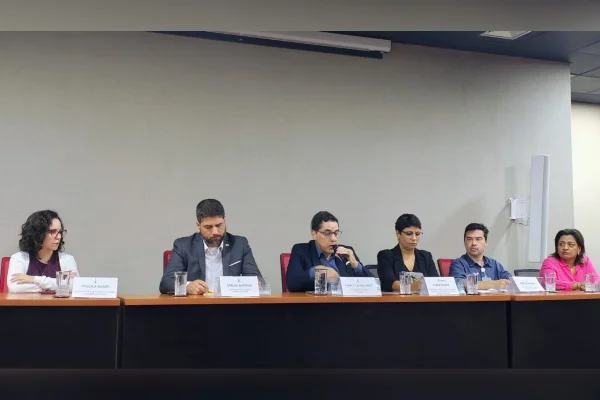 coletiva da Saúde do DF