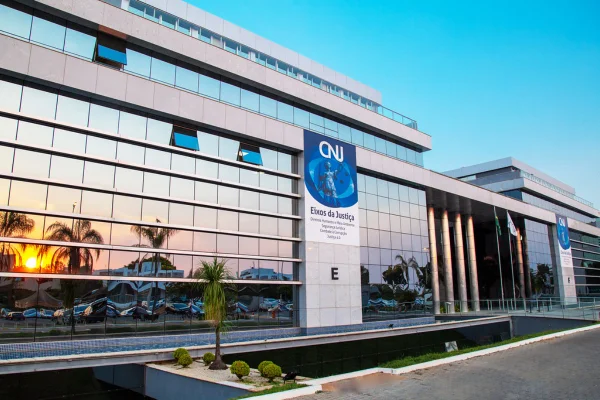 fachada prédio do CNJ