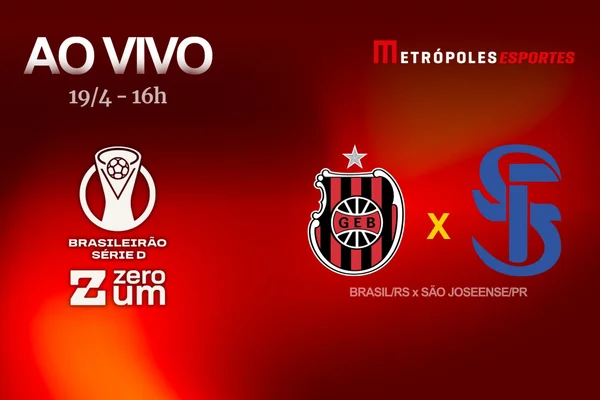 Série D ZeroUm: confira como foi Brasil-RS x São Joseense-PR