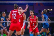 Turquia vence o Brasil por 3 sets a 1 e é bicampeã da VNL feminina. Turquia vence o Brasil por 3 sets a 1 e é bicampeã da VNL feminina.