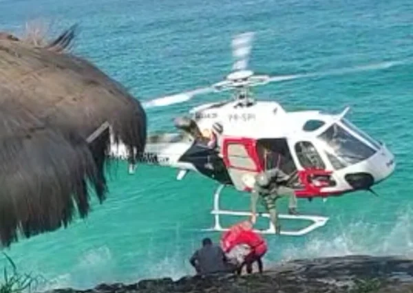 Resgate helicóptero Águia SP