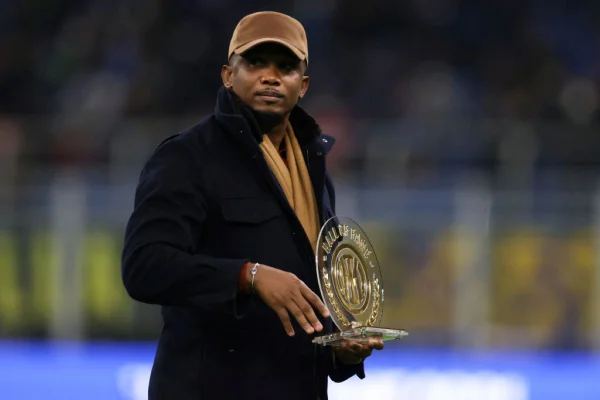 Ex-jogador Eto’o é condenado a 22 meses de prisão por fraude fiscal