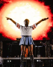 Diferentes estilos nos palcos