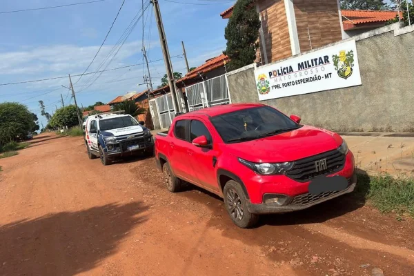 Imagem colorida, 1º Pelotão da Polícia Militar do Mato Grosso-Metrópoles