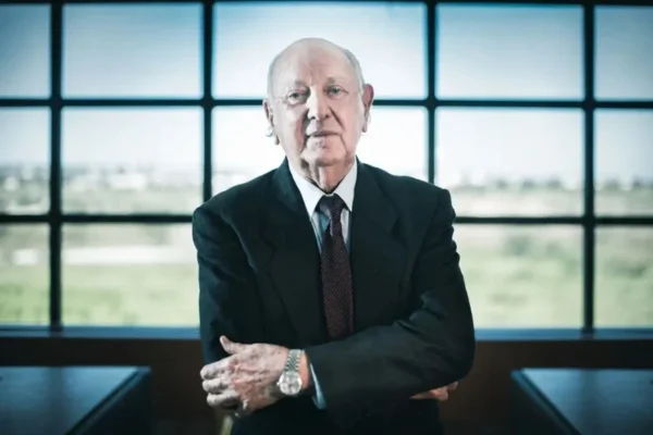 Empresário João Vontobel, fundador da Vonpar, morre aos 97