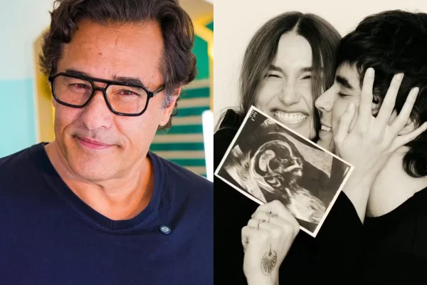 Luciano Szafir celebra primeira gravidez de Sasha: “Maior amor do mundo”