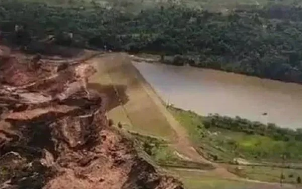 Barragem rompe na Bahia e deixa moradores desabrigados. Veja vídeo