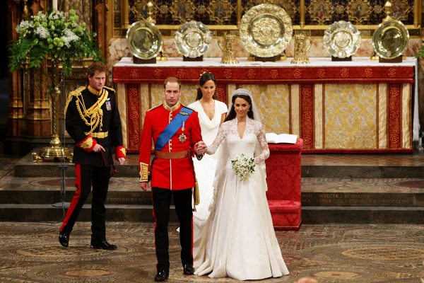 Antes de virar princesa, Kate Middleton já tinha fortuna milionária - destaque galeria