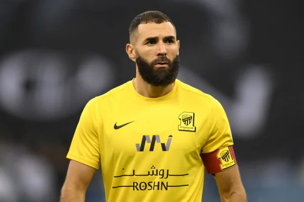 Imagem colorida de Karim Benzema - Metrópoles