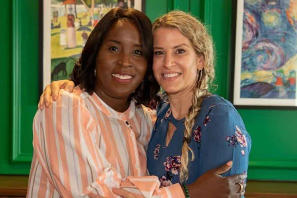 Tia Wimbush e susan ellis