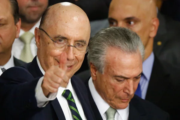 Planalto dá aval e Meirelles acelera pré-campanha presidencial