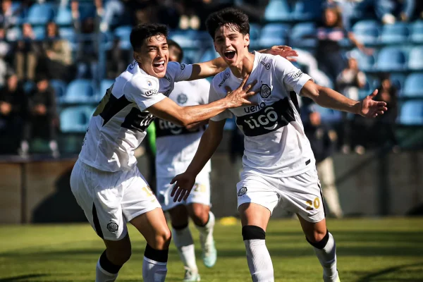 Promessa do Olimpia, Eduardo Delmas celebra duelo contra o Flamengo
