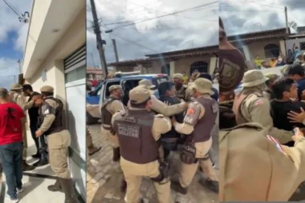 Prefeito de cidade na BA é detido por desacato após PM encerrar evento