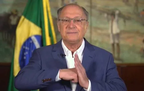 imagem colorida do vice-presidente Geraldo Alckmin - Metrópoles