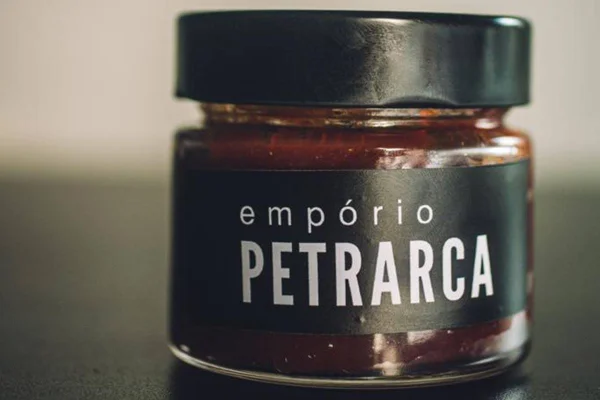 Pote de geleia do Empório Petrarca