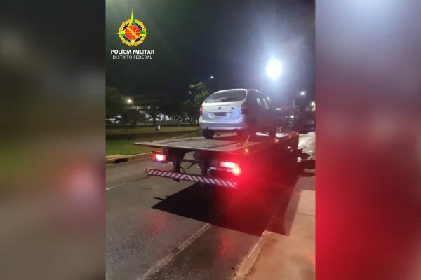 Motorista preso Cruzeiro Velho
