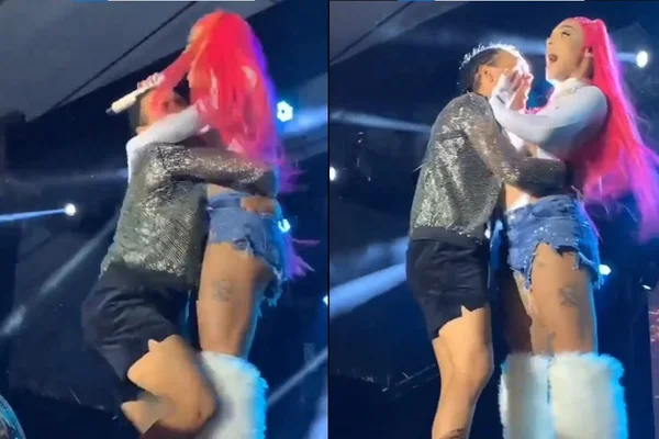 Foto colorida de Pabllo Vittar