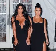 Kim e Kourtney Kardashian Kim e Kourtney Kardashian