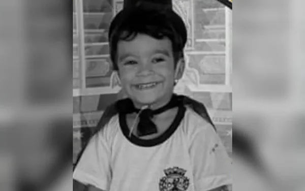 imagem colorida menino atropelado goias