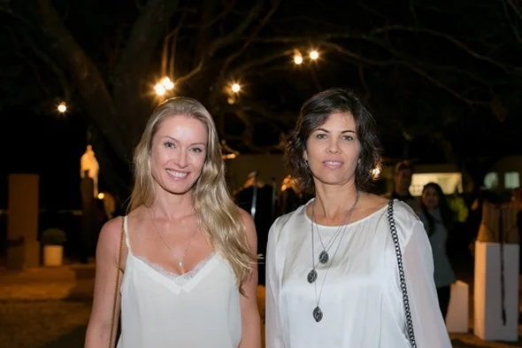 Letícia Veber e Cristinana Scorza Letícia Veber e Cristinana Scorza