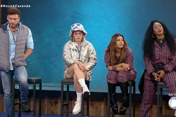 A Fazenda 14: Vini, Ingrid, Rosiane e Deborah estão na segunda roça